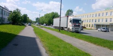 ES finansuoti teikiamas Panevėžio J. Janonio gatvės prieigų atnaujinimo projektas