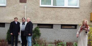 Panevėžyje įamžintas Donato Banionio atminimas