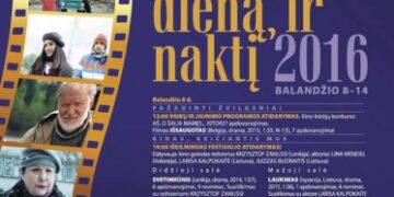 „Garsas“ kviečia į festivalį „Europos kinas ir dieną, ir naktį“