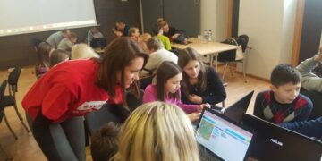Coder Dojo Lietuva: 30 miestų, 1000 programuojančių vaikų ir 10 būrelių