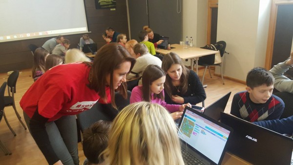 Coder Dojo Lietuva: 30 miestų, 1000 programuojančių vaikų ir 10 būrelių