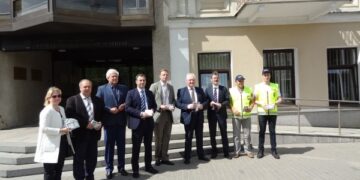 Savivaldybė dalyvavo akcijoje „Šioje šalyje nėra vietos šešėliui“