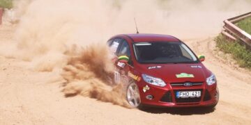 Lenktynes Rumunijoje iškeitė į „Press ralį 2016“