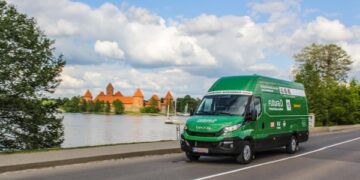 Geriausias komercinis automobilis – „Iveco Daily“