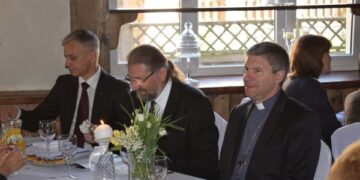 Panevėžyje tradicija tampa Maldos pusryčiai