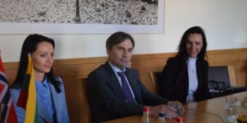 Panevėžyje viešėjo Norvegijos ambasadorius