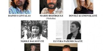 „Poezijos pavasaris“ PO URBŠIO ĄŽUOLU