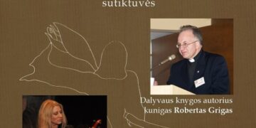 Kunigo Roberto Grigo eilėraščių rinktinės sutiktuvės