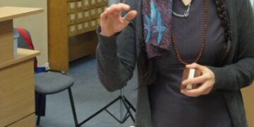 Sparnuotai, nerimtai ir kūrybingai su  Sigute Ach bibliotekose