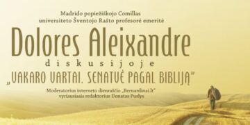 Panevėžyje lankysis garsi ispanų teologė Dolores Aleixandre