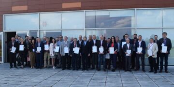 Meras pasveikino sparčiausiai augusias miesto įmones