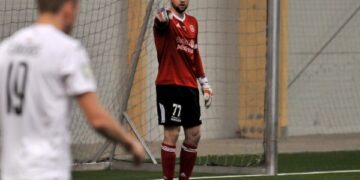 „Utenis“ atsisveikino su vartininku