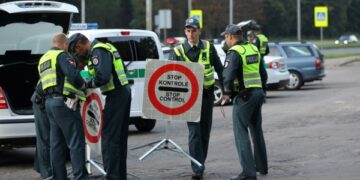 Kelių policija: gegužę – prevencinės eismo dalyvių kontrolės priemonės