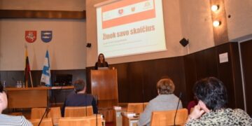 Švenčionių rajono savivaldybėje vyko kampanija „Žinok savo skaičius”