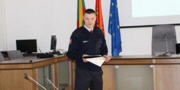 Pasvalyje vyko savanorių ugniagesių mokymai