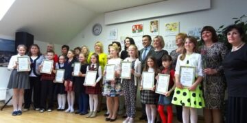 Ugnė Builytė – respublikinio piešinių konkurso „Mano šeimos gydytojas“ nugalėtoja