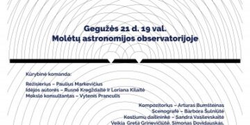 Molėtų astronomijos observatorijoje – meno ir mokslo spektaklis