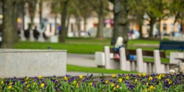 Panevėžys ruošiamas saulės ir šilumos sezonui