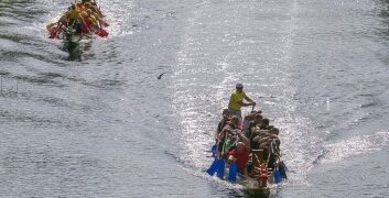 Moksleiviai kviečiami dalyvauti drakonų valčių festivalyje