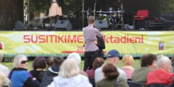 Gegužės 27-ąją – „Susitikime penktadienį“ atidarymas