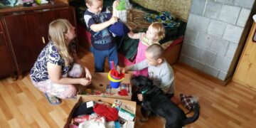 „Šeimos atokvėpio centras“