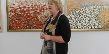 Nijolės paveiksluose – meilė Ignalinai