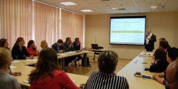 Visagine vyko Jaunimo reikalų tarybos posėdis