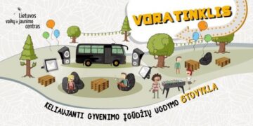 Iki pat vidurvasario po Lietuvą keliaus „Voratinklis“ – socialinių įgūdžių stovykla