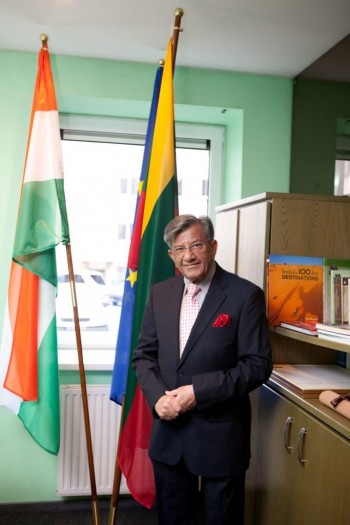 Indijos Garbės konsulas: lietuvius ir indus sieja kalba ir meilė sveikai gyvensenai
