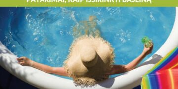Kaip išsirinkti baseiną?