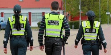 Gausias pareigūnų pajėgas ant kojų sukėlė dingęs 3 metų berniukas