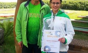 Aukštadvarietė Kristina – Baltijos taurės prizininkė