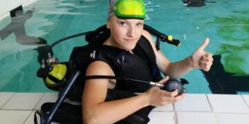 Pasaulis įvertino lietuvių pasiekimus sportiniame nardyme – Elektrėnuose rengiamas geriausiųjų čempionatas