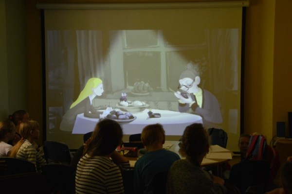 „Žaliojoje pelėdoje“ – animacijos dirbtuvės vaikams