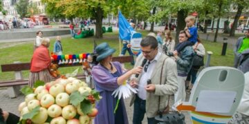 Laisvės aikštėje šurmuliuos bibliotekos