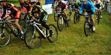 Panevėžyje vyko dviračių kroso varžybos