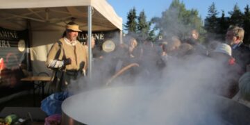 Šeštadienį – žuvienės virimo čempionatas