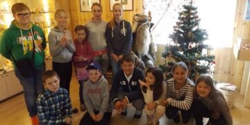 Kelionė į muziejų, kuriame Kalėdos niekada nesibaigia