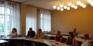 Savivaldybėje pristatytas šv. Juozapo globos namų investicijų projektas