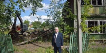 „Žalias namas“ tampa istorija