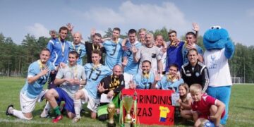 Sveikiname „Visaginas Cup 2016“ čempionus – Visagino komandą „Inter-Via“!