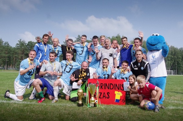 Sveikiname „Visaginas Cup 2016“ čempionus – Visagino komandą „Inter-Via“!