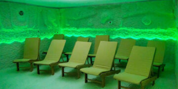 Zarasuose – druskų kambarys (halokamera)