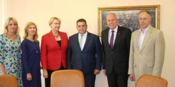 Ministrės ir Kupiškio rajono vadovų susitikime – verslumo skatinimo regionuose tema