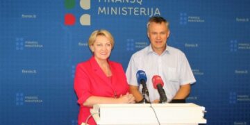 Finansų ministrės ir pramonininkų vadovo susitikime – dėmesys lietuviško verslo paramai