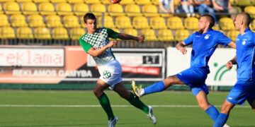 Klaidų kaina – praleisti keturi įvarčiai Vilniuje