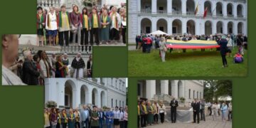 Valstybės diena Biržuose: prabilusi istorija, pakylėta šiandiena