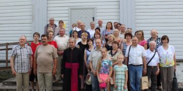 Kelionė Nepriklausomybės akto signataro kunigo Alfonso Petrulio takais