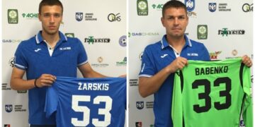 Jonavos „Lietava“ sustiprino gynybos liniją