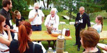 Kelias, kuriuo eidamas ragauji…